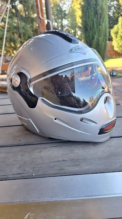 Caschi & visiere: Caberg Motorradhelm G.r XS – Usato da Fahy venduto da Smike7 1