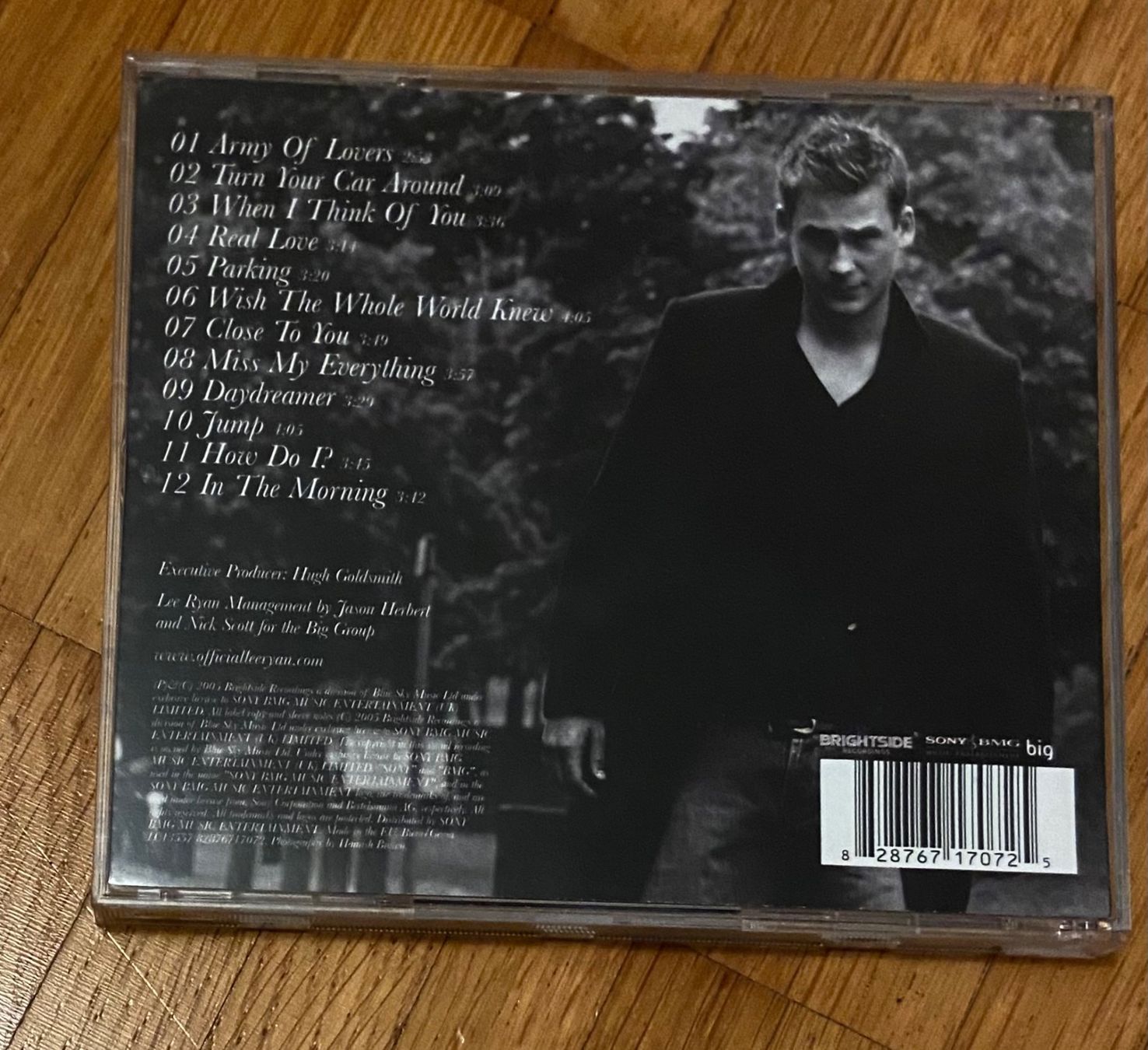 CDs: CD Lee Ryan – Lee Ryan • Blue – Gebraucht aus Luzern von Lycka 1