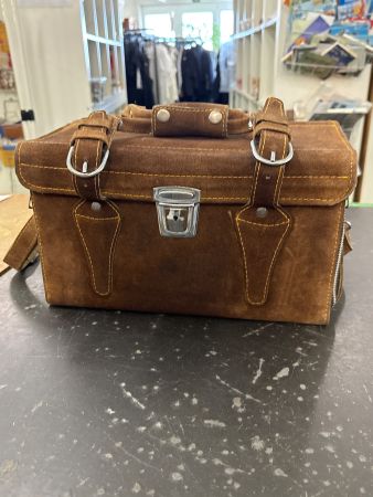 Vintage Echt-Leder Koffer (Top Zustand)