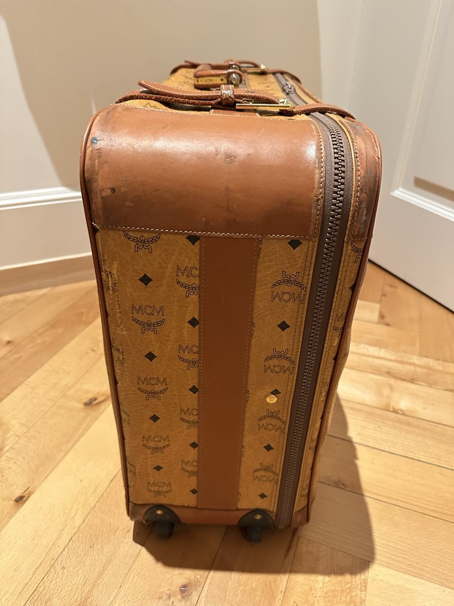 Mcm Valigie: Vintage MCM Reisekoffer – Usato da Luzern venduto da Jupalu 5