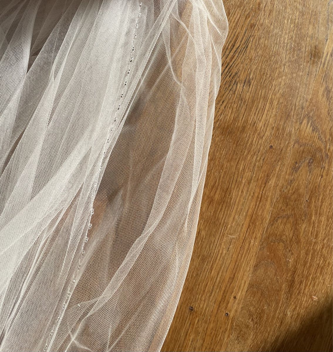 Accessori per capelli: Eleganter Brautschleier – Usato da Grossdietwil venduto da celineeeee 1