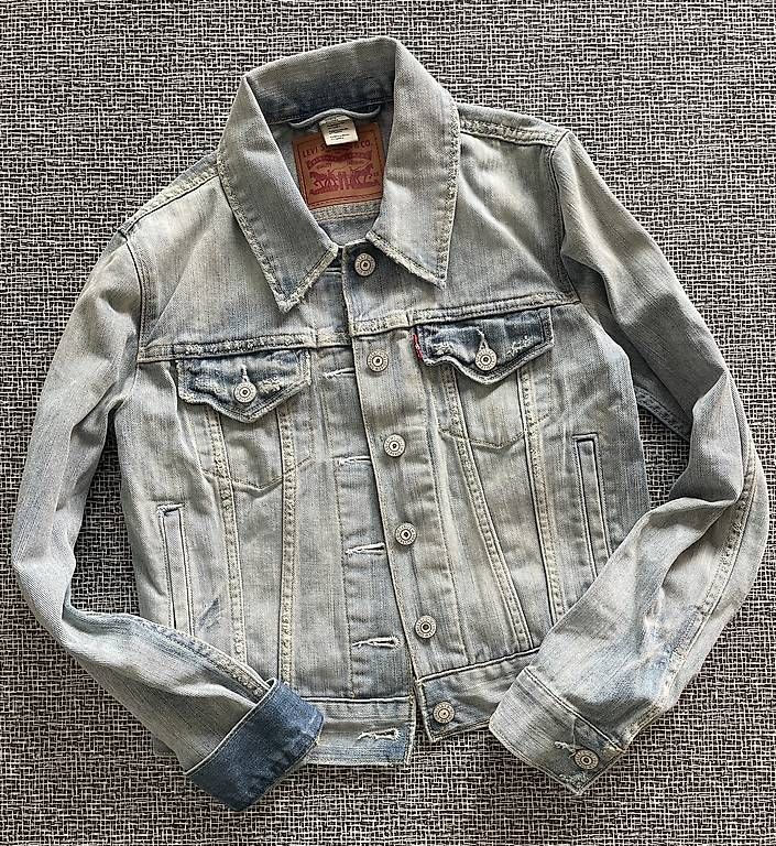 Levi's Giacche: Levis Strauss Jeans Jacke – Usato da Zürich venduto da Thadnil
