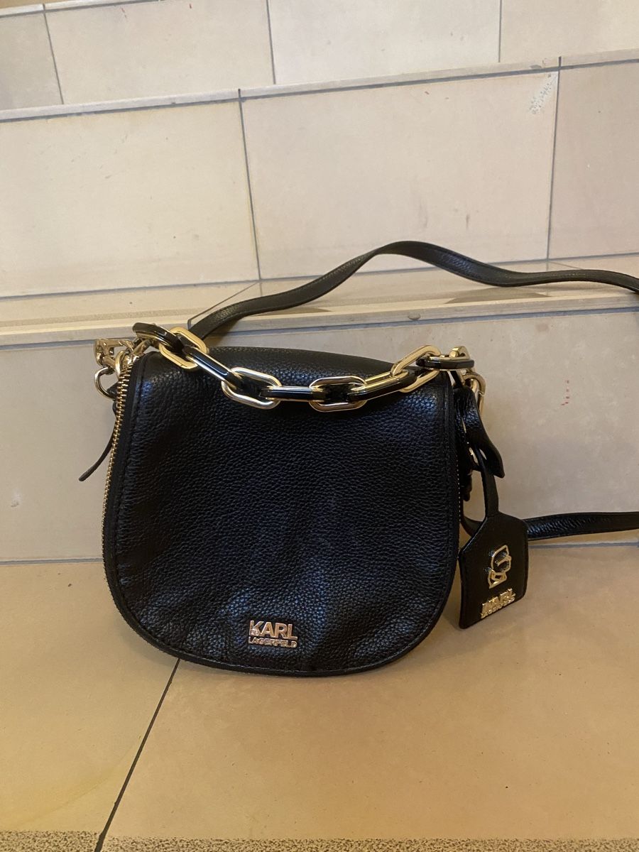 Karl Lagerfeld Taschen für Damen: Karl Lagerfeld Umhängetasche – Gebraucht aus bern von marion78