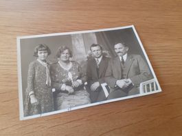 SCHWIIZER FAMILIE DAZUMAL - 3 GENERAZIONE - LANGENTHAL