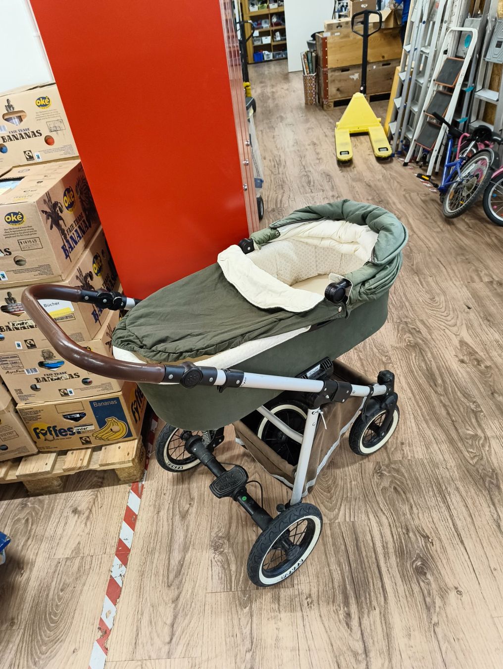 Carrozzine: Kinderwagen Angelcab – Usato da Basel venduto da bk_brockibasel 2