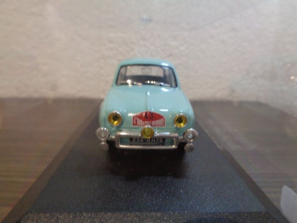 NOREV ANCIEN RENAULT DAUPHINE n°13 EUROPE 1 en très bon état avec sa boite EUR 69,00 - FR