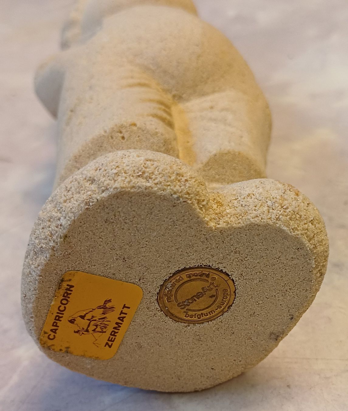 Sculture & Statue: Marbell StoneArt Belgien  Sandstein Figur – Usato da Merenschwand venduto da Brockinell 5