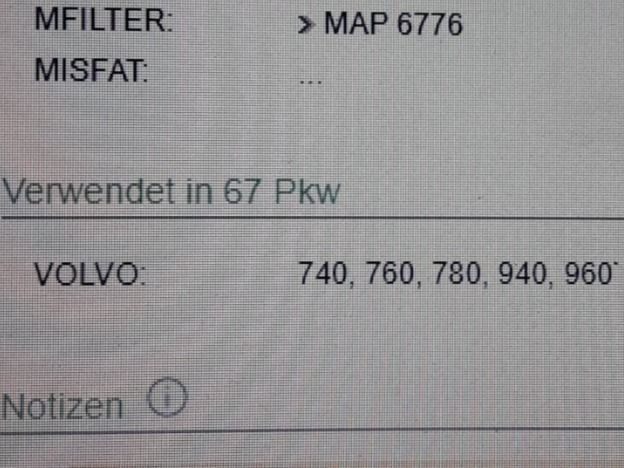 Tutti pezzi di ricambio auto: Luftfilter MANN FILTER C34200 Volvo – Nuovo e nell'imballaggio originale da Flawil venduto da LG-AG_Teilemarkt 2