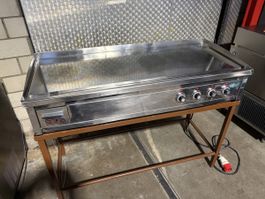 Professionelle Edelstahl Grillplatte