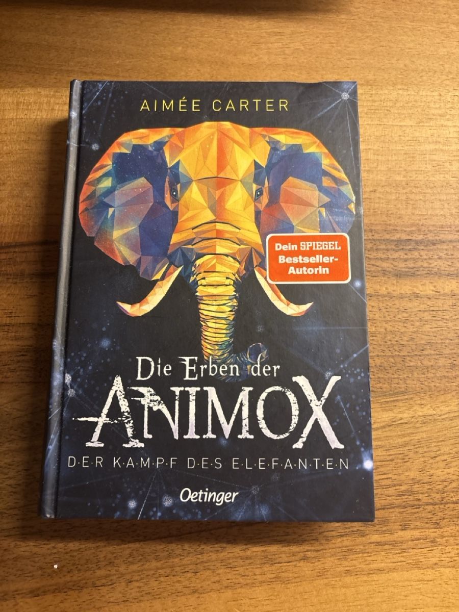 Bücher: Animox  – Gebraucht aus Zürich von ber_v2jk 8