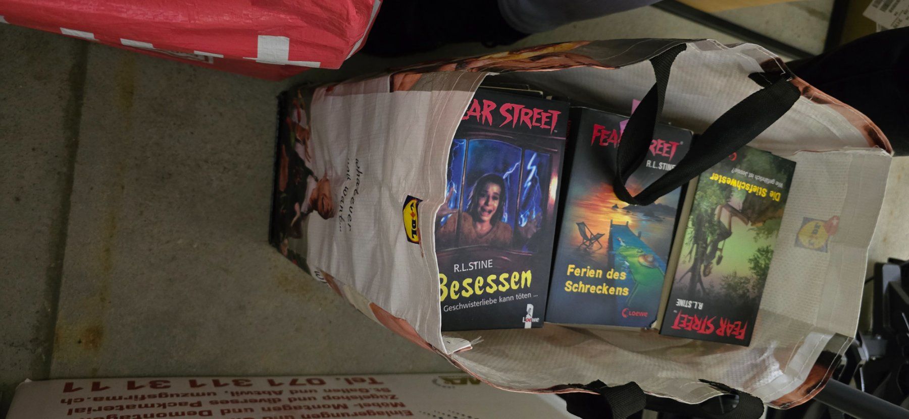Libri: Fear Street Bücher – Usato da Münchenbuchsee venduto da Divemasterflieg 1
