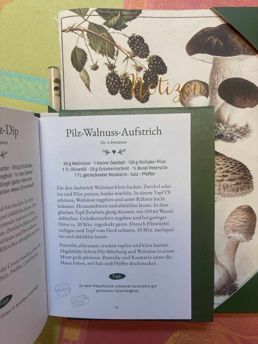 Livres: Pilzbuch Geschenk – Neuf (Voir description) à Kreuzlingen par nad_6wfw 1