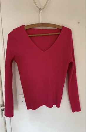 PINKER PULLOVER GRÖSSE S