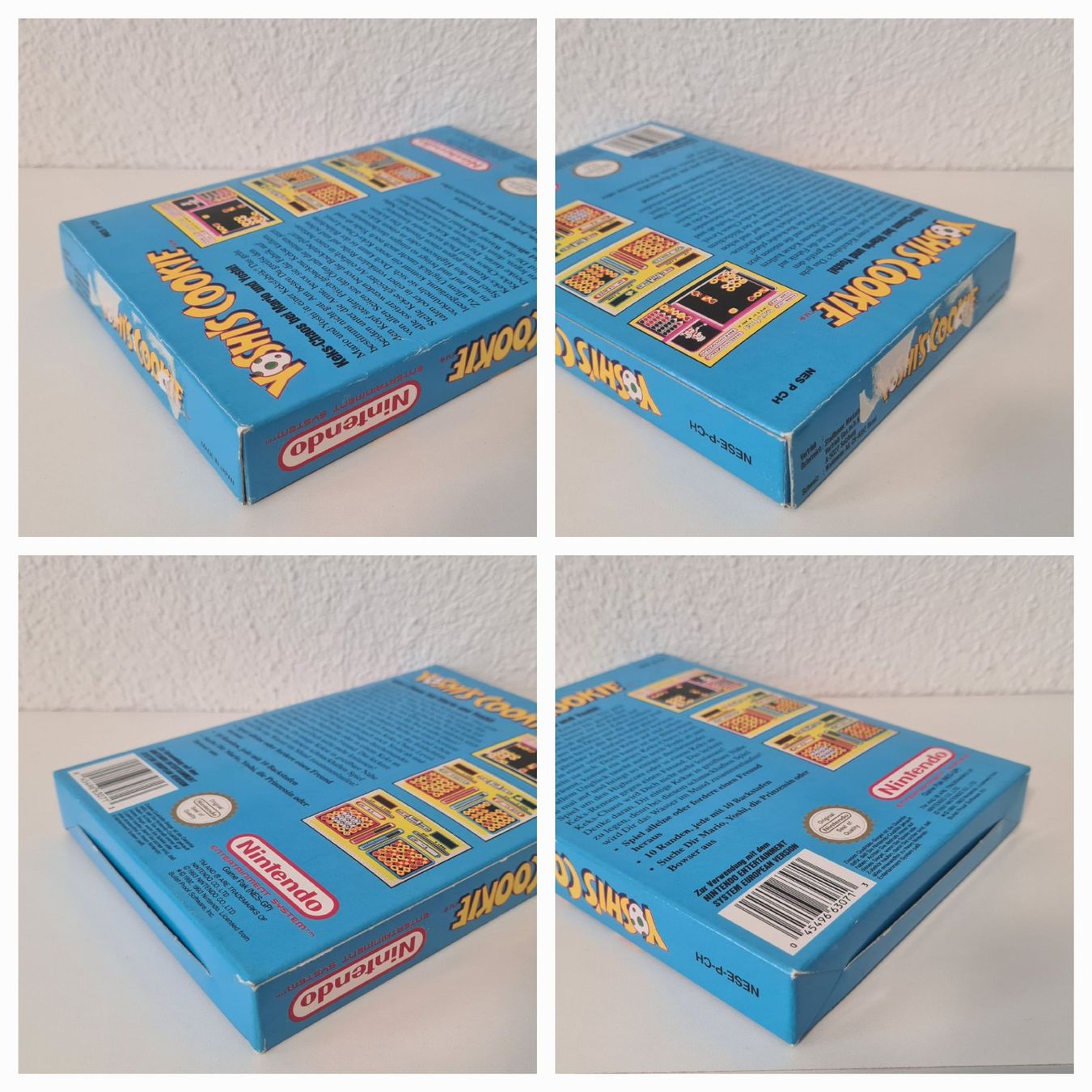 Nintendo Giochi: YOSHI'S COOKIE- CIB / Pal B Nintendo NES – Usato da Dübendorf venduto da digital_bath 5