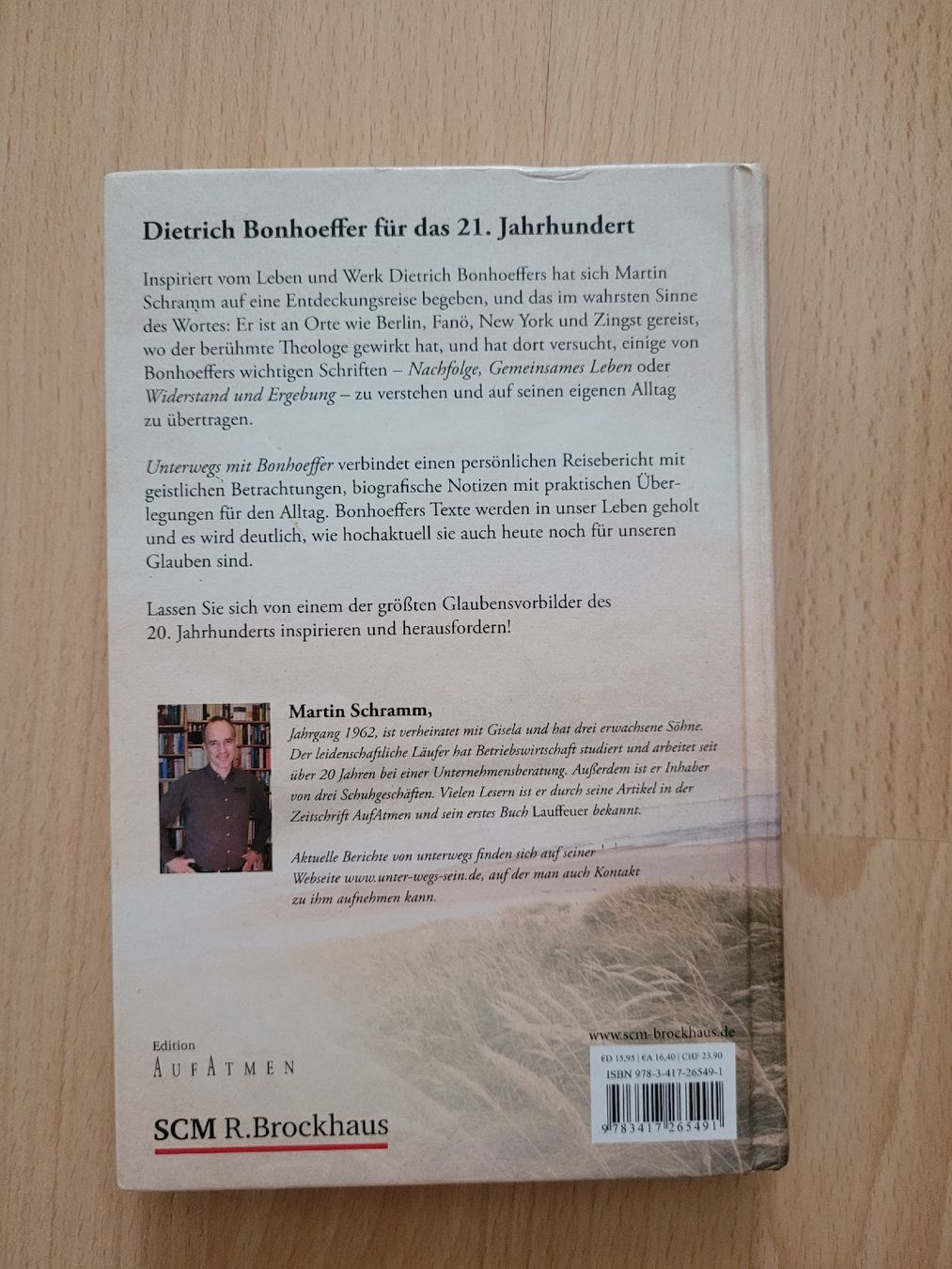 Libri: Unterwegs mit Bonhoeffer – Usato da Perlen venduto da Safari_23 1