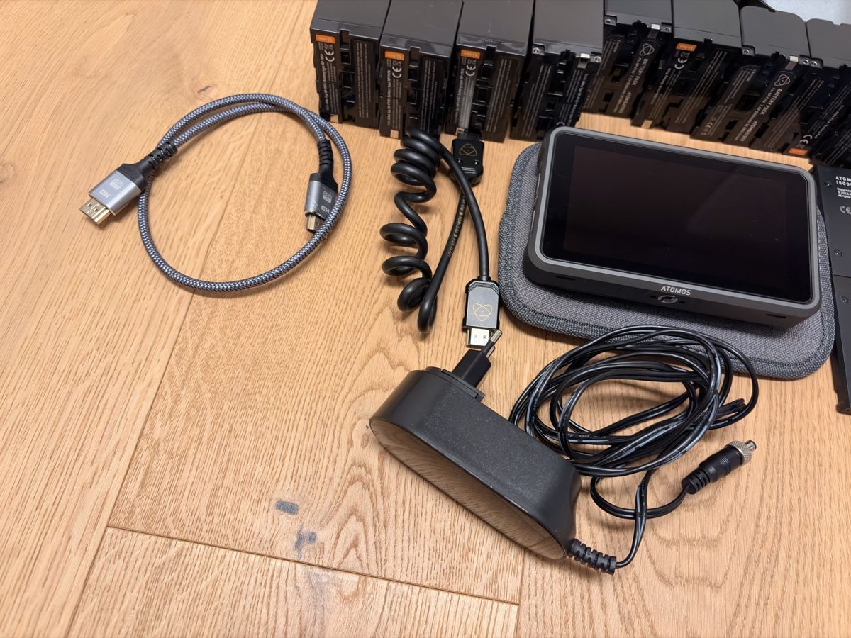 Atomos Aufnahmegeräte: Atomos Ninja V+ mit SSD – Gebraucht aus Rotkreuz von limiRS 8