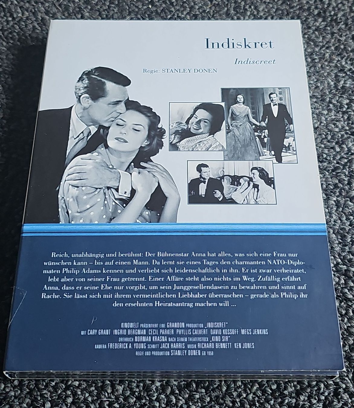 Alle DVDs: Indiskret (22422) – Gebraucht aus Ruswil von jan_bxl5
