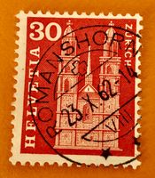 Nr.360 Grossmünster Zürich Postgeschichtliche Motive
