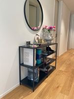Regal schwarz Westwing Seaford Konsole