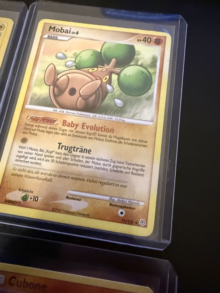 Pokémon Sammelbilder & Trading cards: 6 ältere Pokemon Karten – Gebraucht aus Amriswil von sim_nlb6 6