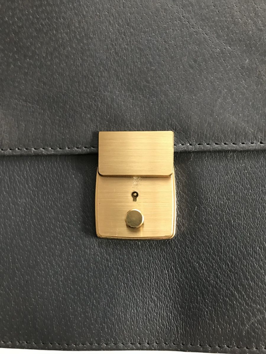 Valigie & Borse: Mallette porte document en cuir – Usato da Villeneuve VD venduto da sim_q5hp 5