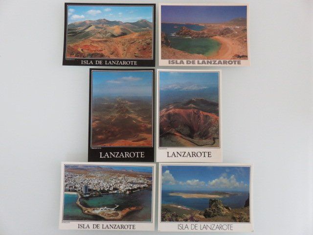 Cartoline postali: 19 cartes postales Lanzarote – Usato da Montfaucon venduto da droopy219 1