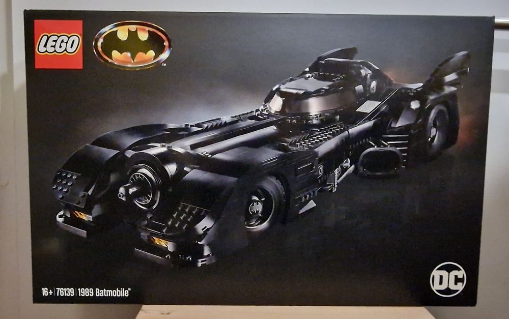 Lego 76139 Batman 1989 Batmobile | Kaufen auf Ricardo