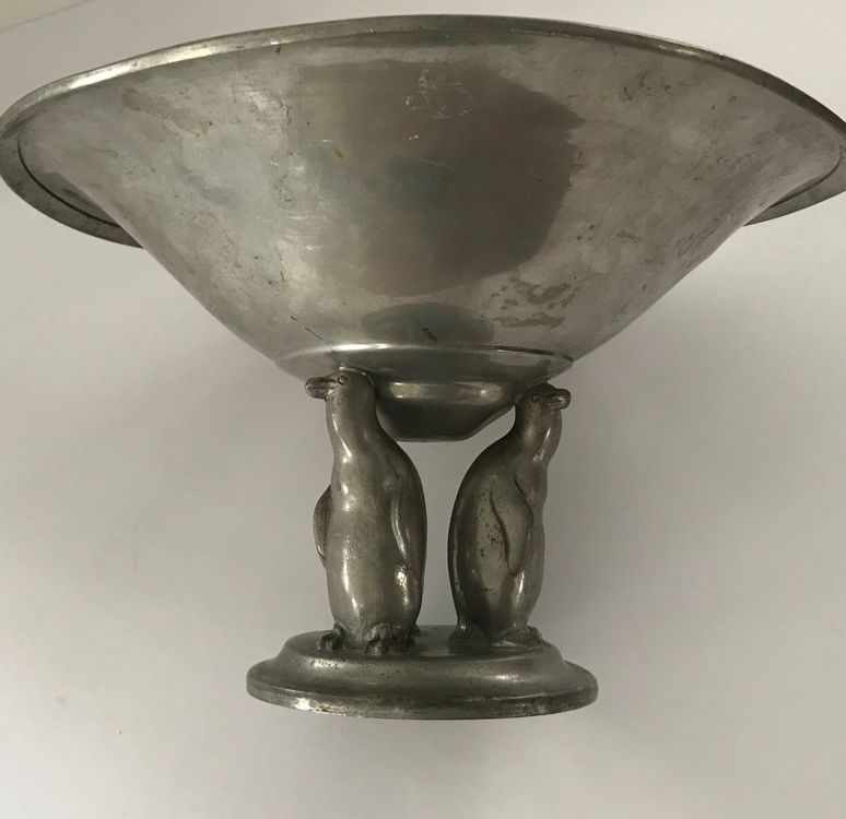 Coupe En étain Ancienne Signée Et Poinçonnée Denmark 1900 Kaufen Auf Ricardo