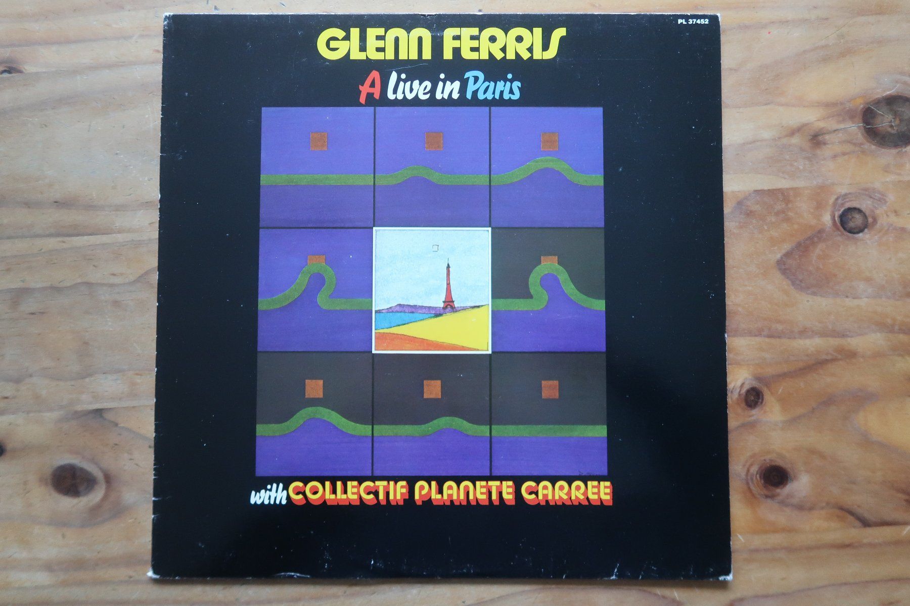 Schallplatten: GLENN FERRIS - A LIVE IN PARIS - VINYL LP – Gebraucht aus Basel von Patiscat