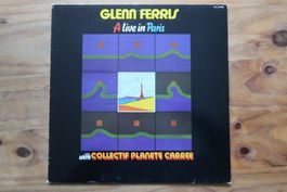 GLENN FERRIS - A LIVE IN PARIS - VINYL LP