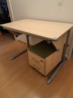 Kinderpult höhenverstellbar, mit neigbarer Tischplatte
