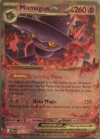 Pokemon Phantasmal Flame Mismagius EX EN