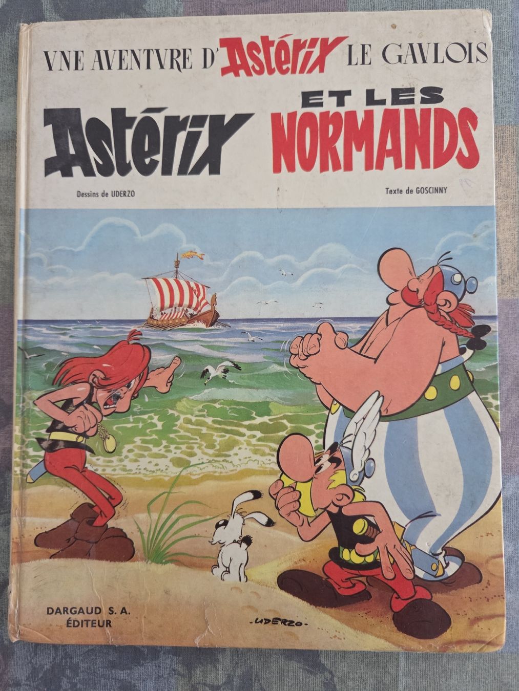 Fumetti: Asterix et les Normands 1966 – Usato da Dietikon venduto da Claudiaa