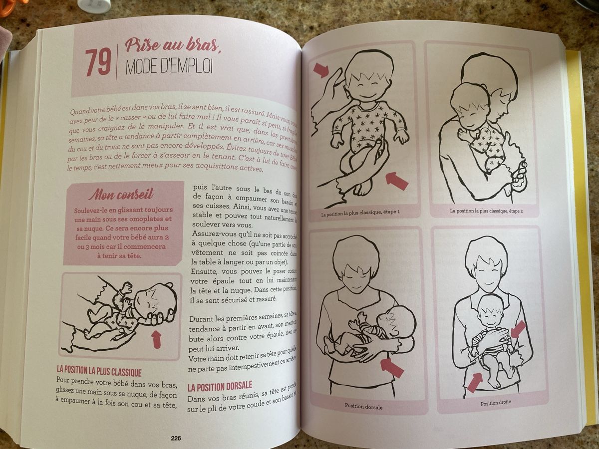 Livres: Bébé mode d’emploi – Neuf (Voir description) à Fully par Lisa127 6