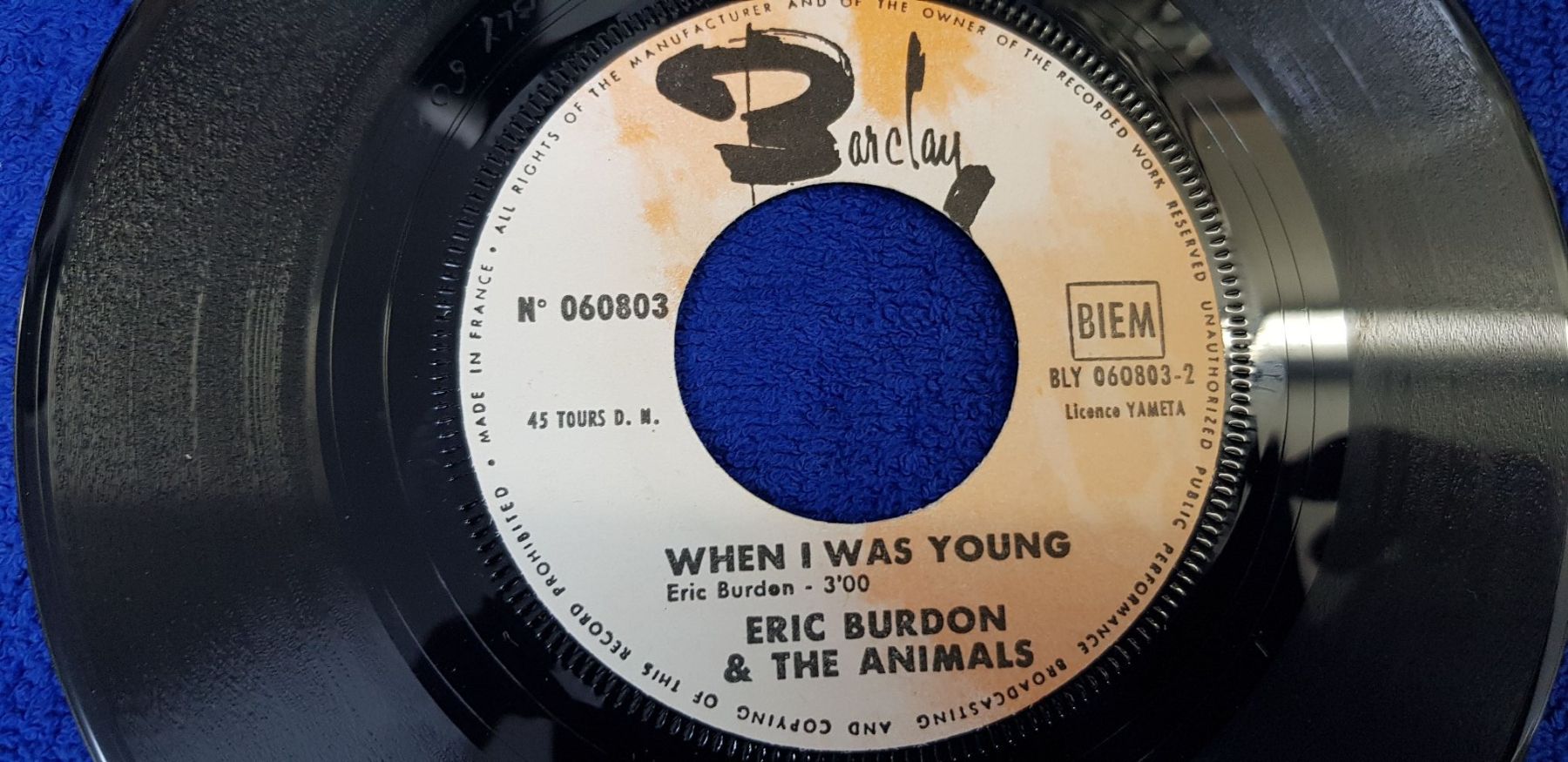 Schallplatten: Eric Burdon & the Animals - Rarität Vinyl – Gebraucht aus Oberwil b. Zug von Gto469 3