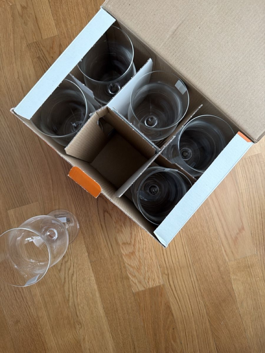 Bicchieri: Leonardo Cocktailgläser CHEERS 6er Set neu – Nuovo e nell'imballaggio originale da Zürich venduto da Akihikox3 2