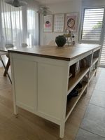 2 x Ikea Tornviken Kücheninseln
