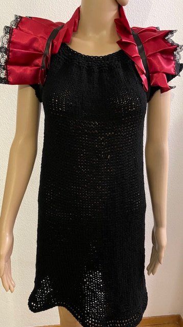 Vestiti: Kleid leicht Schwarz Rot Neu – Nuovo e nell'imballaggio originale da Au ZH venduto da Jaggy4 3
