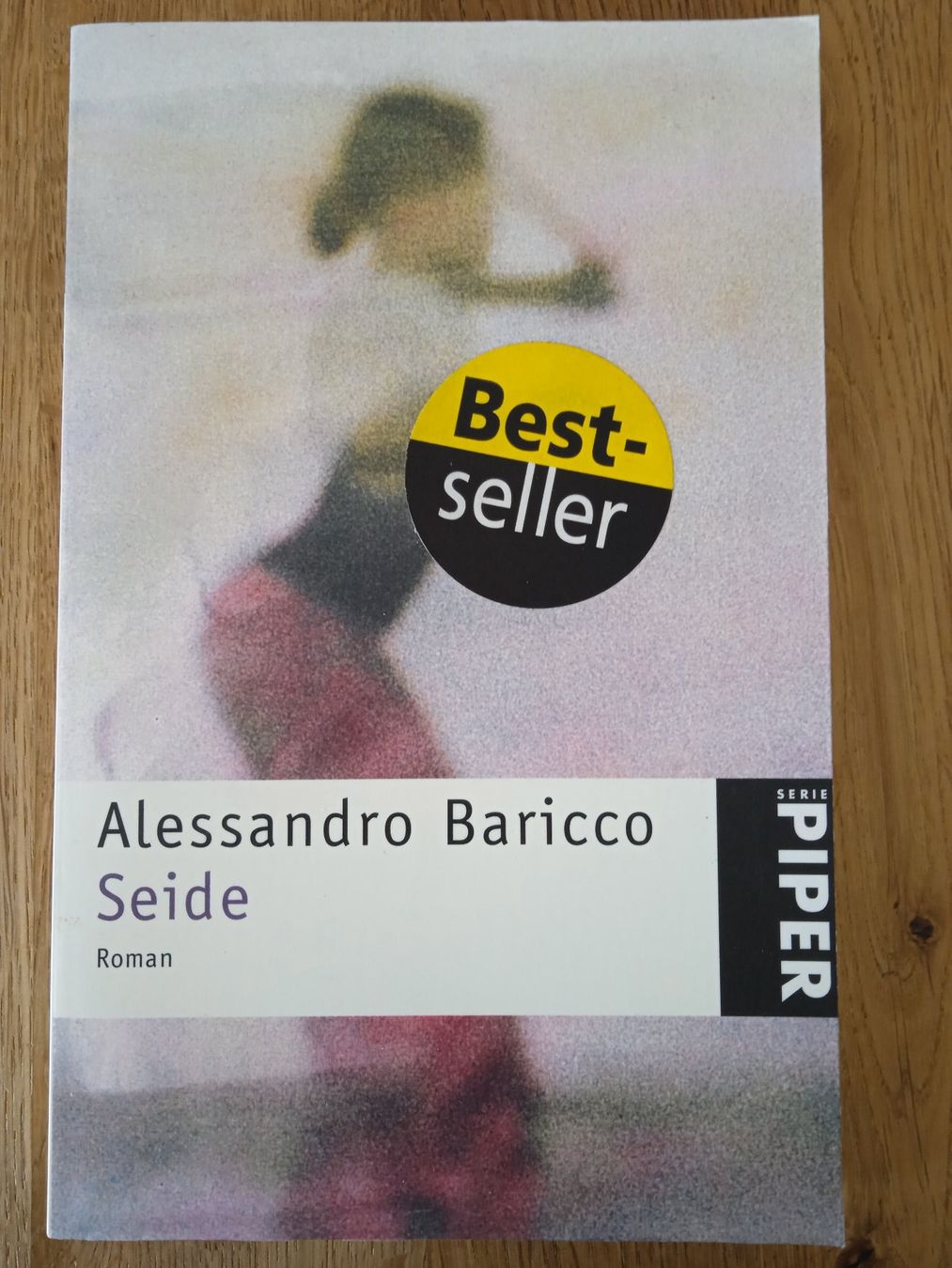 Libri: Alessandro Baricco Seide – Usato da Rothrist venduto da MaSa82
