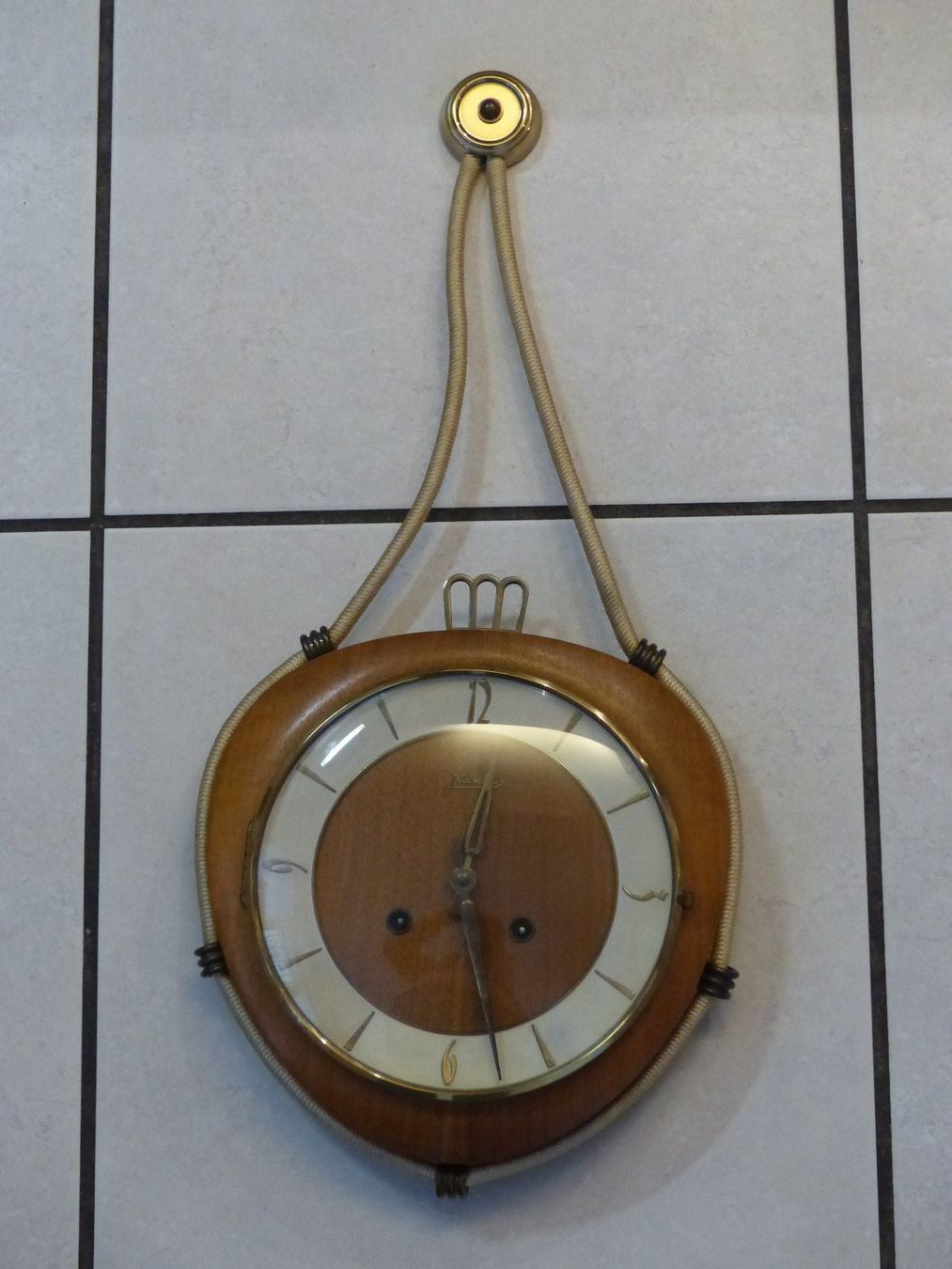 Orologi da terra & Orologi da parete: Nicklès Vintage Wanduhr – Usato da Ostermundigen venduto da Phoenix64 3