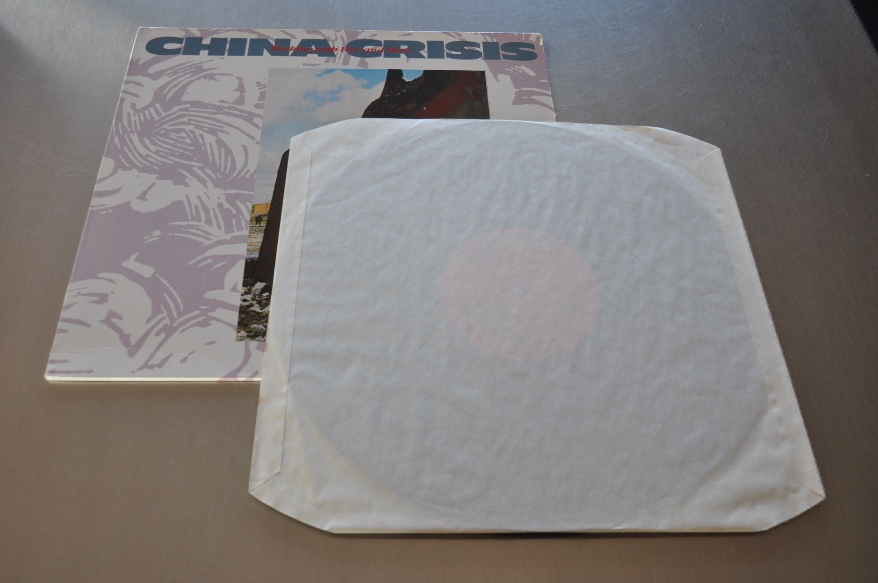 Schallplatten: CHINA CRISIS 12 WORKING WITH FIRE &STEEL – Gebraucht aus Sion von jaipur1401 2