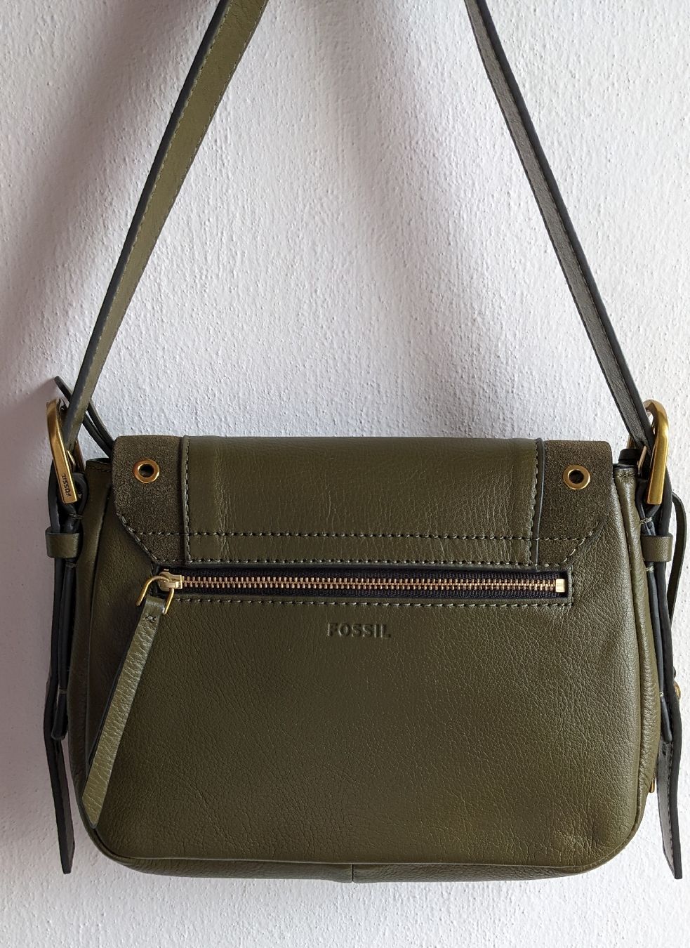 Fossil Borse da donna: Fossil Crossbody Harper small - Green – Nuovo e nell'imballaggio originale da Thalwil venduto da kat_d85f 1