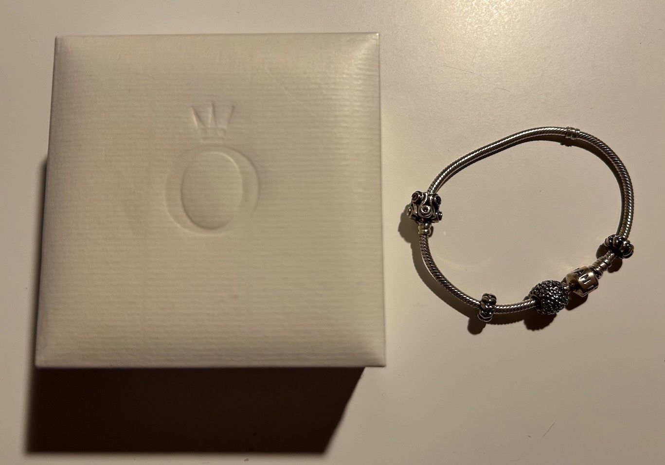 Pandora Bracciali & Braccialetti: PANDORA Armband in Originalverpackung – Nuovo (secondo la descrizione) da Steinmaur venduto da Hummer77