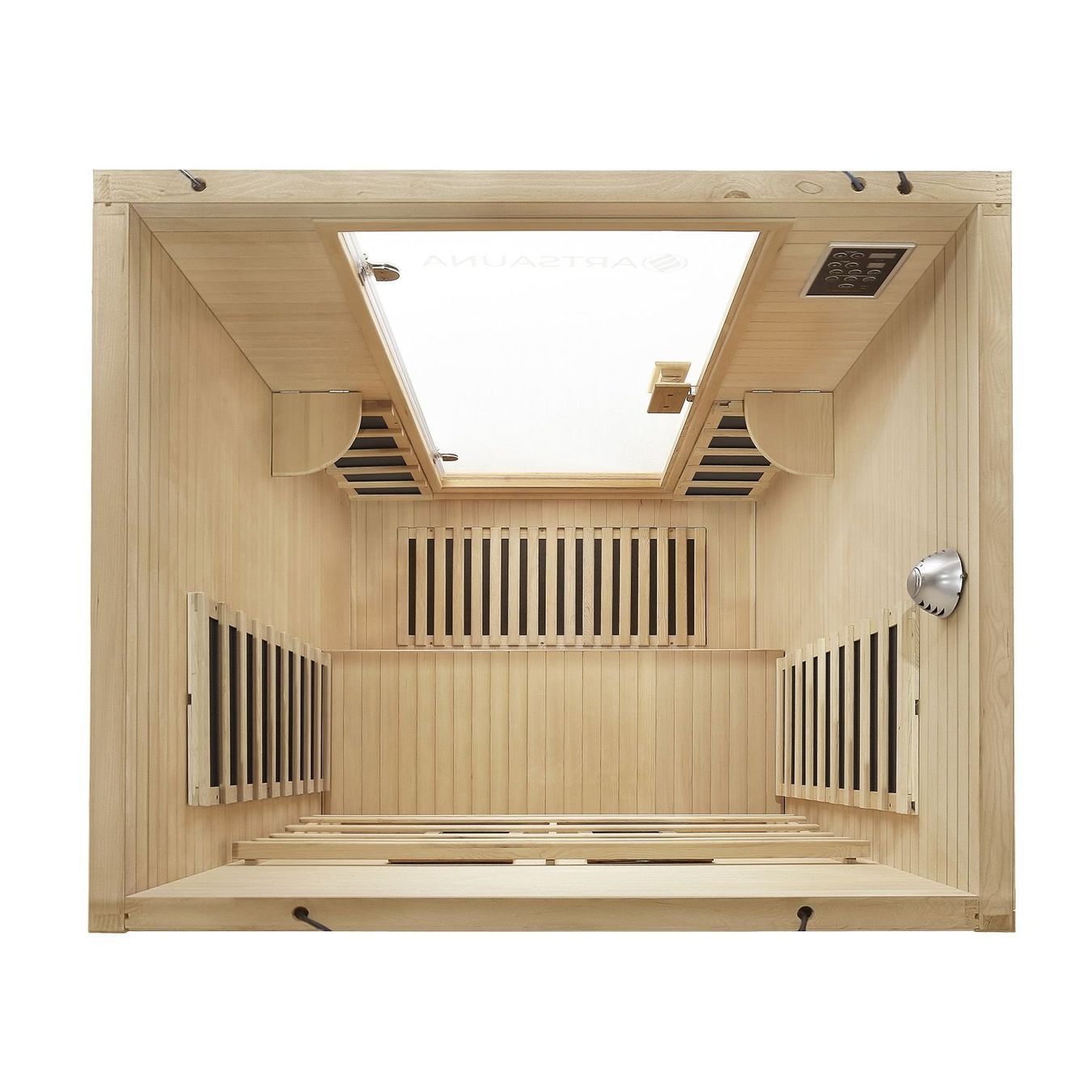 Sauna & Accessori: 30652 Infrarotkabine COMO Triplex-Heizsystem Sauna – Nuovo e nell'imballaggio originale da Wallenwil venduto da toesstal-vertrieb 7