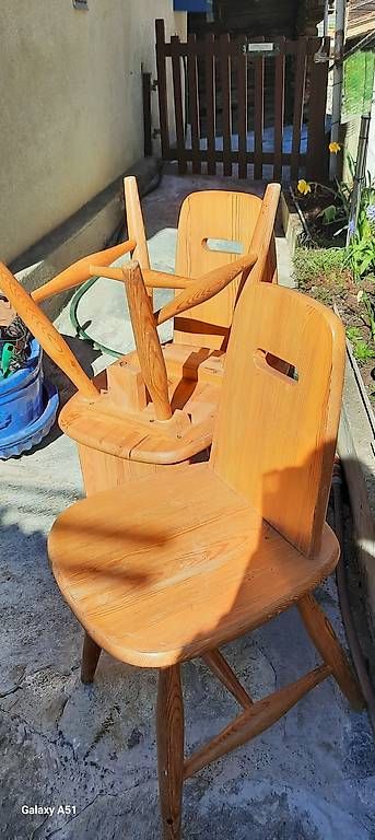 Sedie: Chaises attribuées à PIRTTI – Usato da Dardagny venduto da sermondade01 4