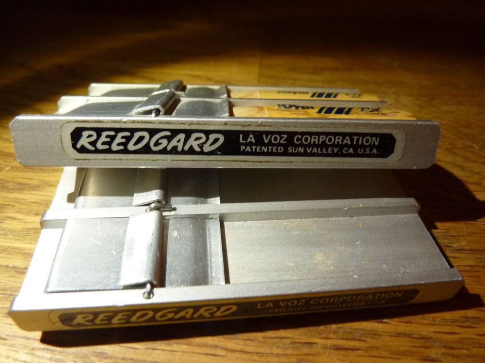 Reedgard für Tenorsaxophon ~ Sax Reed Guard (Gebraucht) in Hochfelden ...