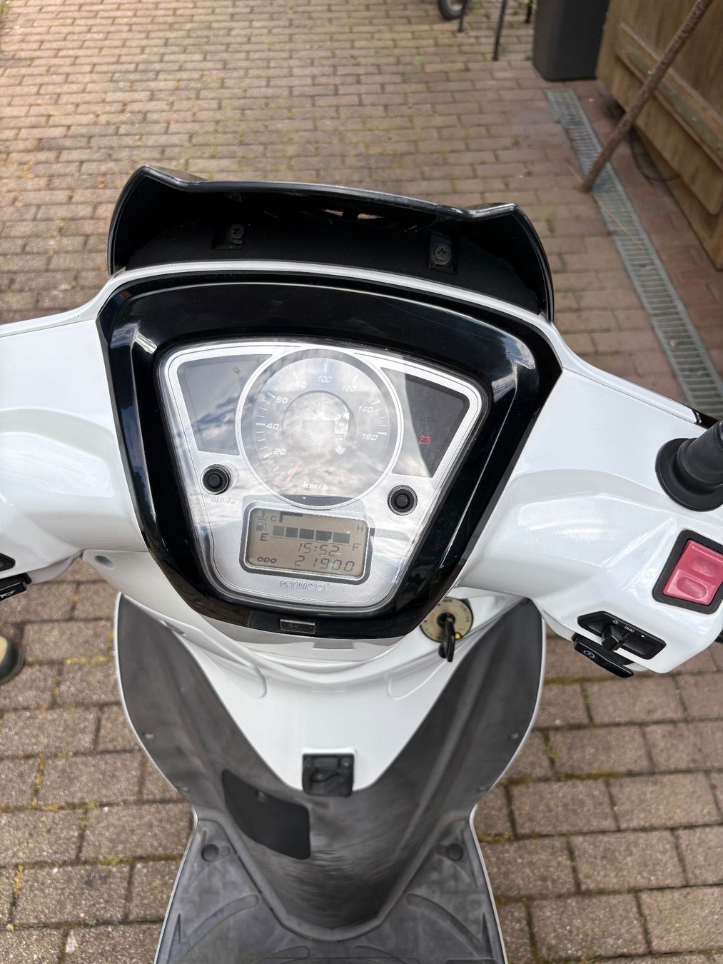 Kymco Scooters: Kymco Scooter, People 125 GTi – D'occasion à Grellingen par Apibox 3