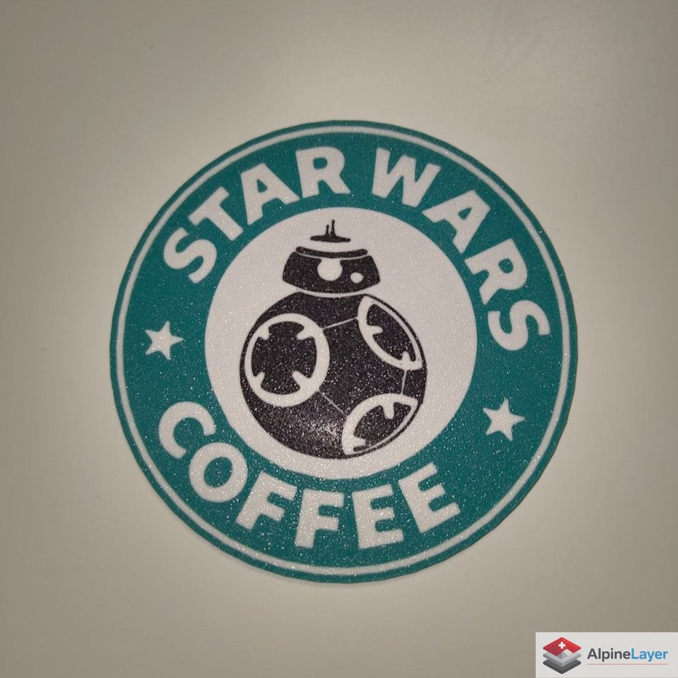 Sottobicchieri: Star Wars Coaster Set with Holder 3D Printed Premium – Nuovo (secondo la descrizione) da Losone venduto da AlpineLayer 7