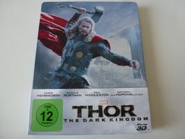 Thor 2  3D Steelbook   (3D Blu-Ray + Blu-Ray)