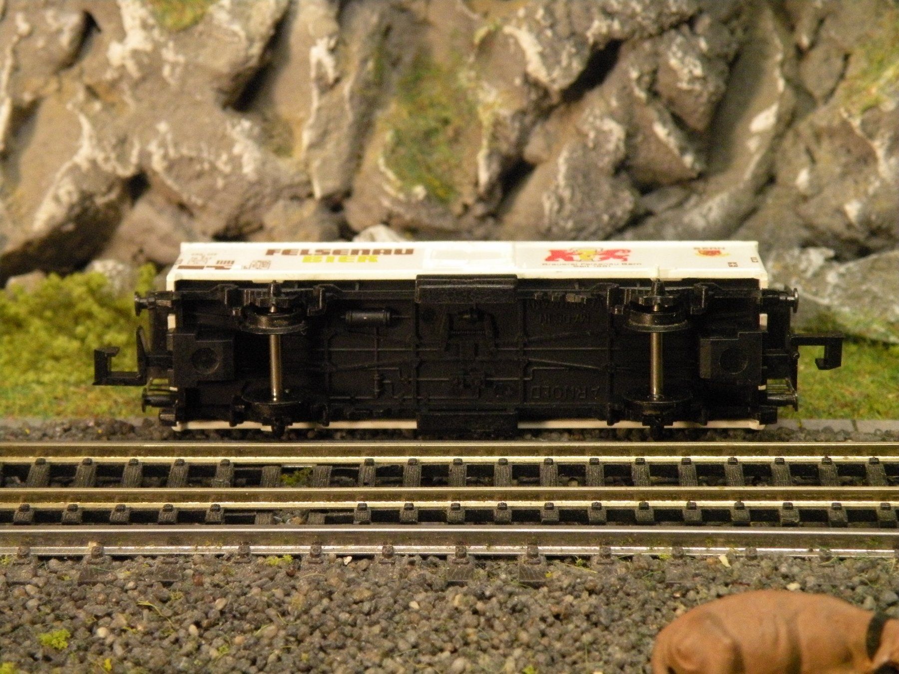 Fleischmann Modellini di ferrovie: Bierwagen 318 – Usato da Steffisburg venduto da loki36 2